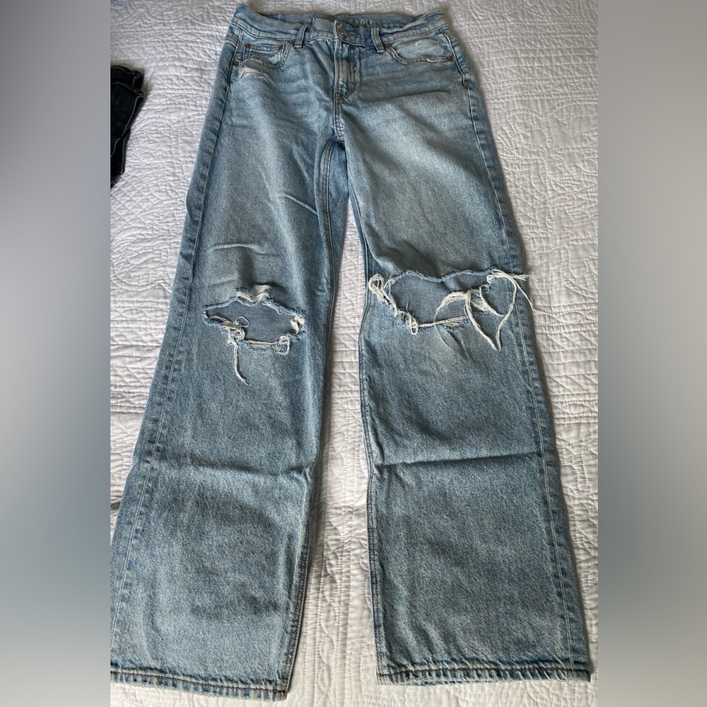 American Eagle Outfitters Stovepipe Denim Jeans